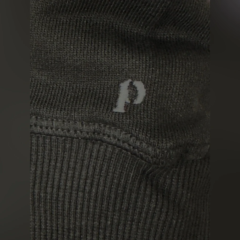 pact Gender Neutral Black One for all Zip Front 100% Organic Cotton Hoodie   NWT - Picture 5 of 11